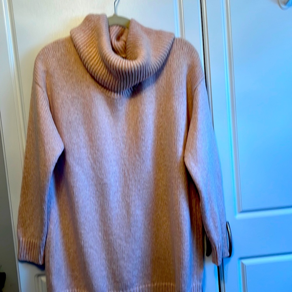 Lauren Ralph Lauren green label light pink sweater. SizeL